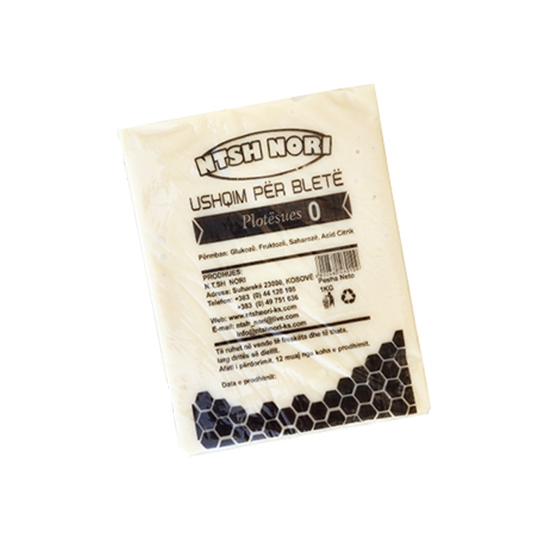 Ushqim për bletë plotëzues zero